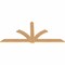 Ekena Millwork Redmond Smooth Timber Gable Bracket, Western Red Cedar, 96"W x 44"H x 1 1/2"D x 5 1/2"F, 11/12 Pitch GBW096X44X0206RED00SWR - alternate 4